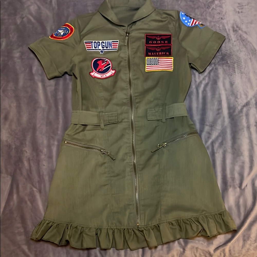 Topgun Halloween costume
